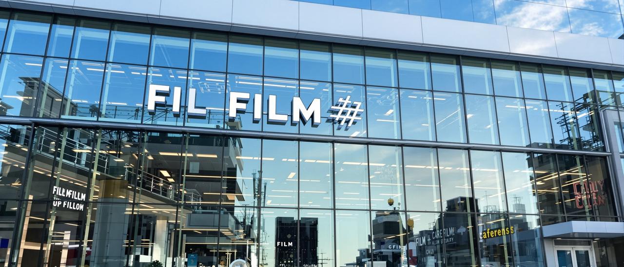 喝茶影视传媒公司总部